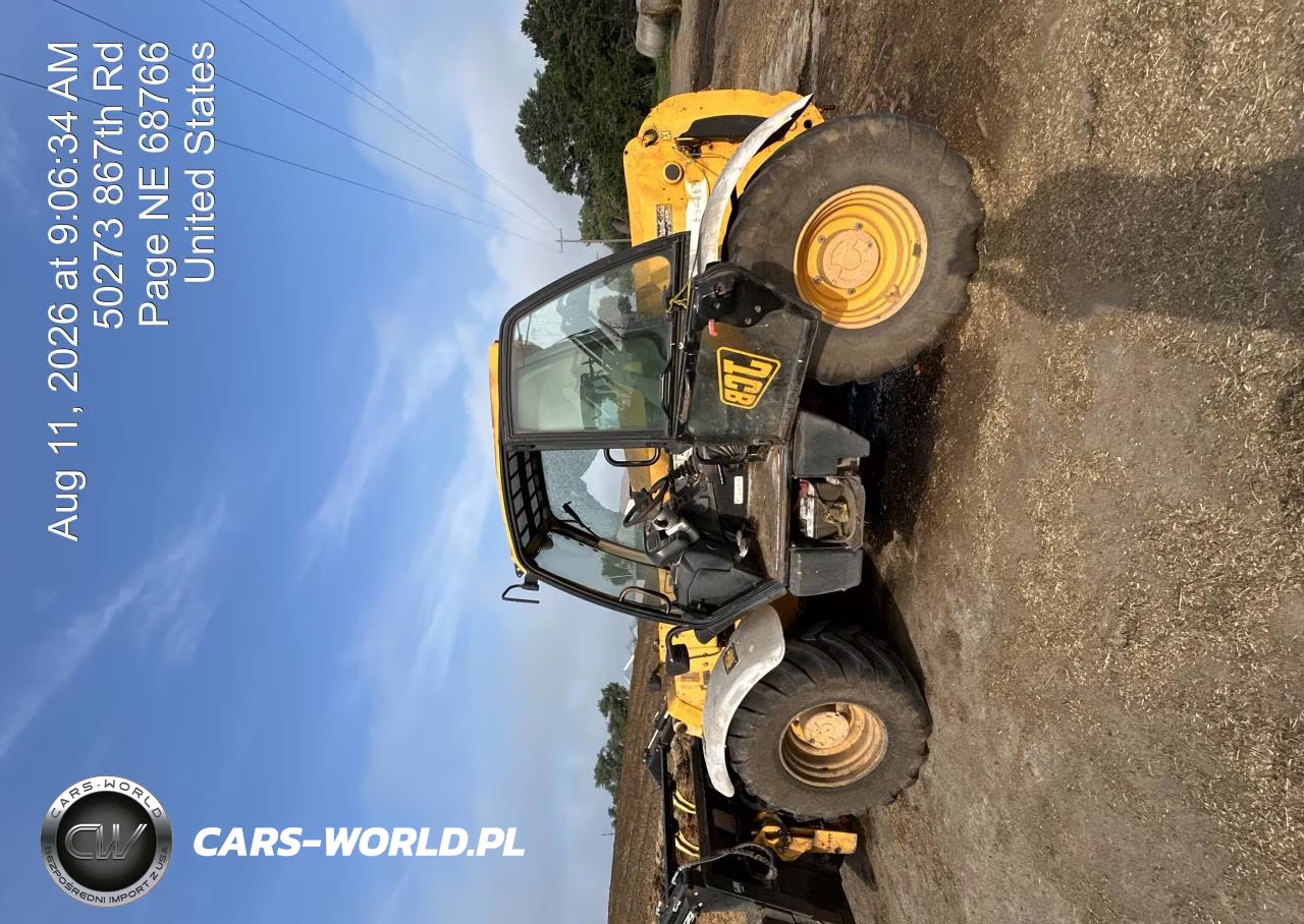 2005 Jcb 540 - Industrial Tractor VIN:1756 - 2