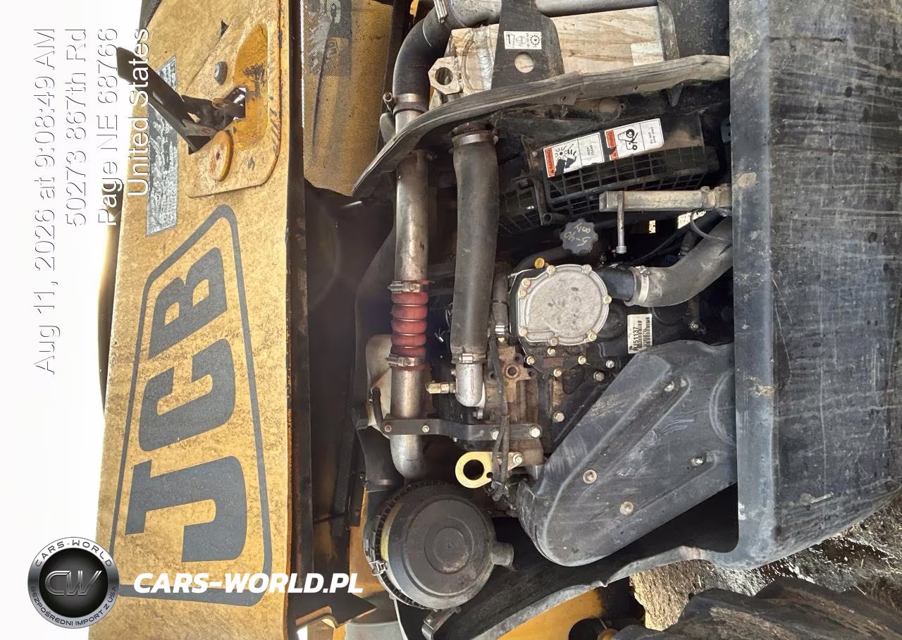 2005 Jcb 540 - Industrial Tractor VIN:1756 - 6