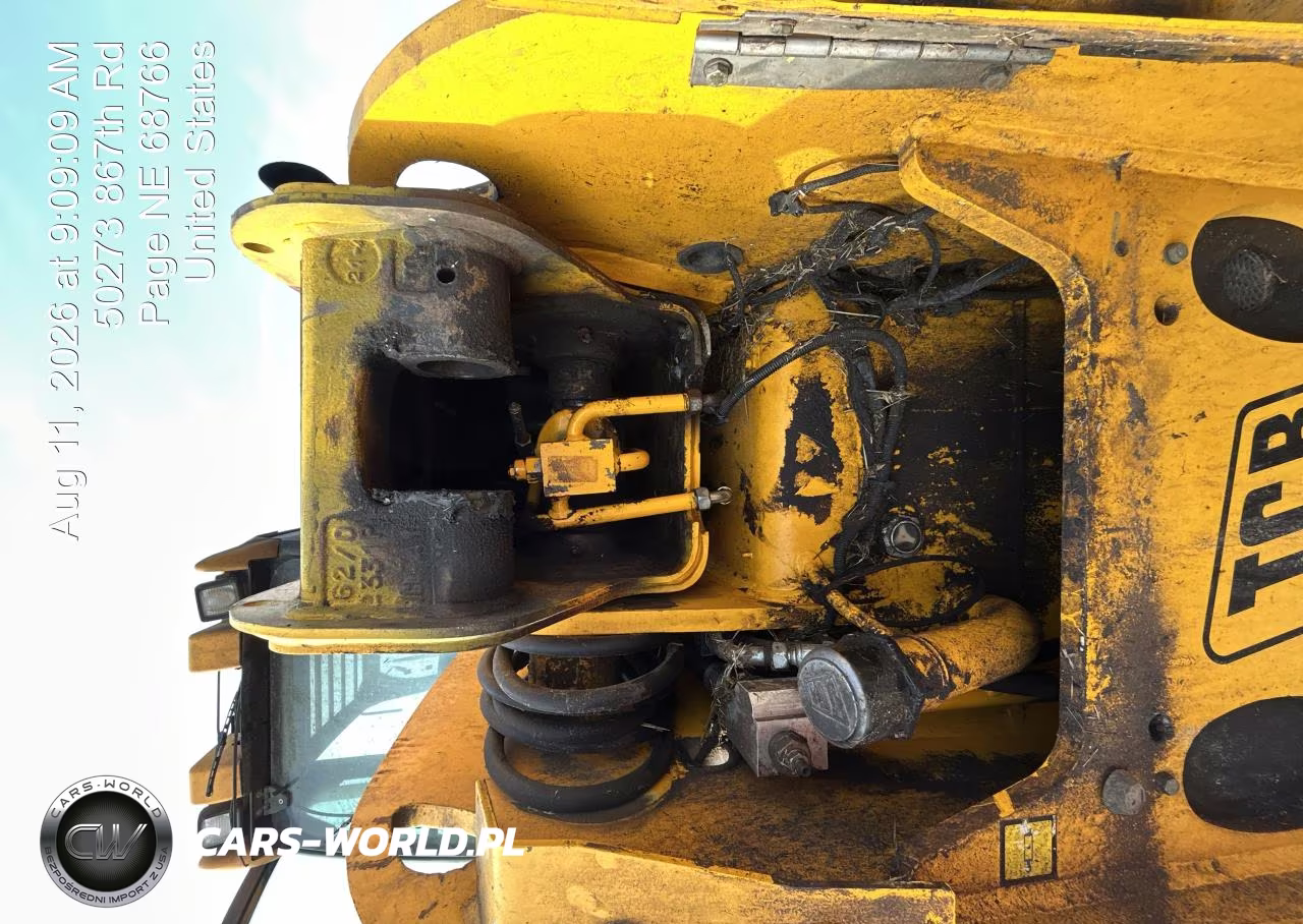 2005 Jcb 540 - Industrial Tractor VIN:1756 - 7