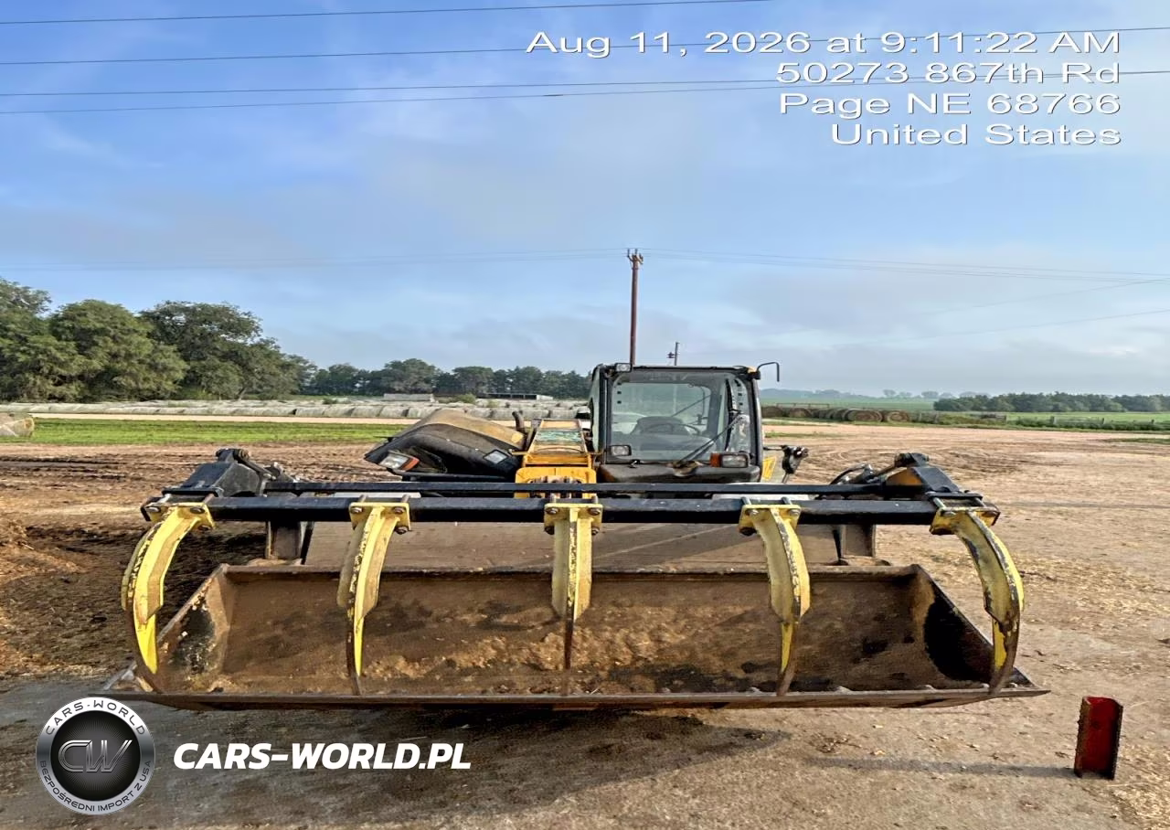 2005 Jcb 540 - Industrial Tractor VIN:1756 - 8