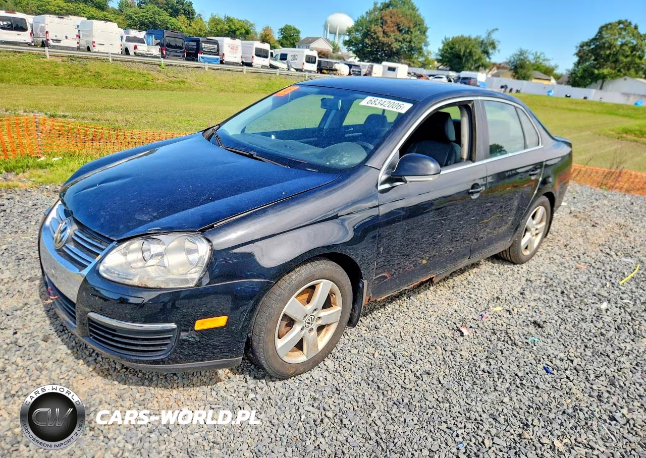 2009 Volkswagen Jetta Se VIN:3VWRM71K39M028788 - 1