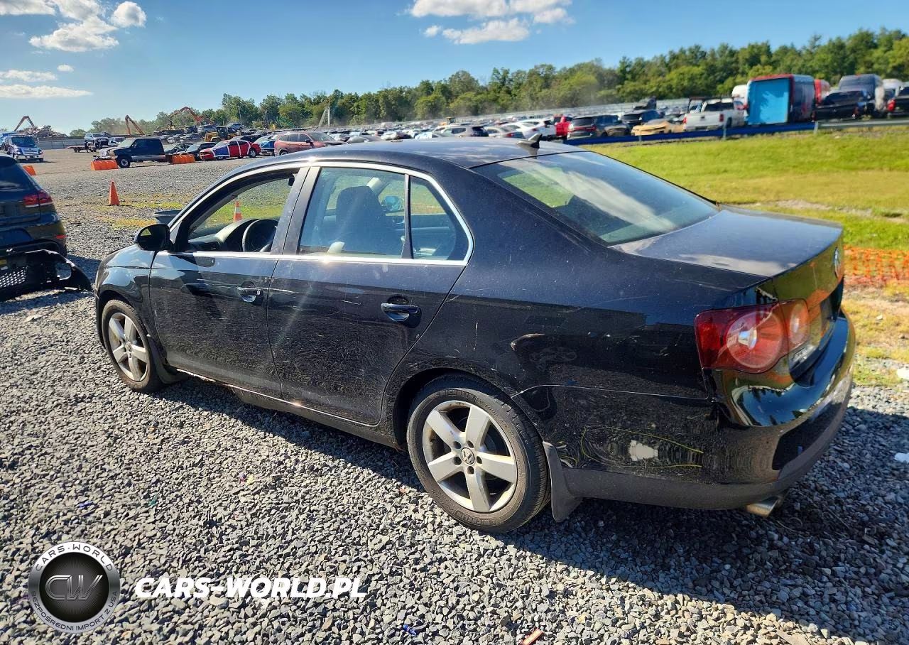 2009 Volkswagen Jetta Se VIN:3VWRM71K39M028788 - 2