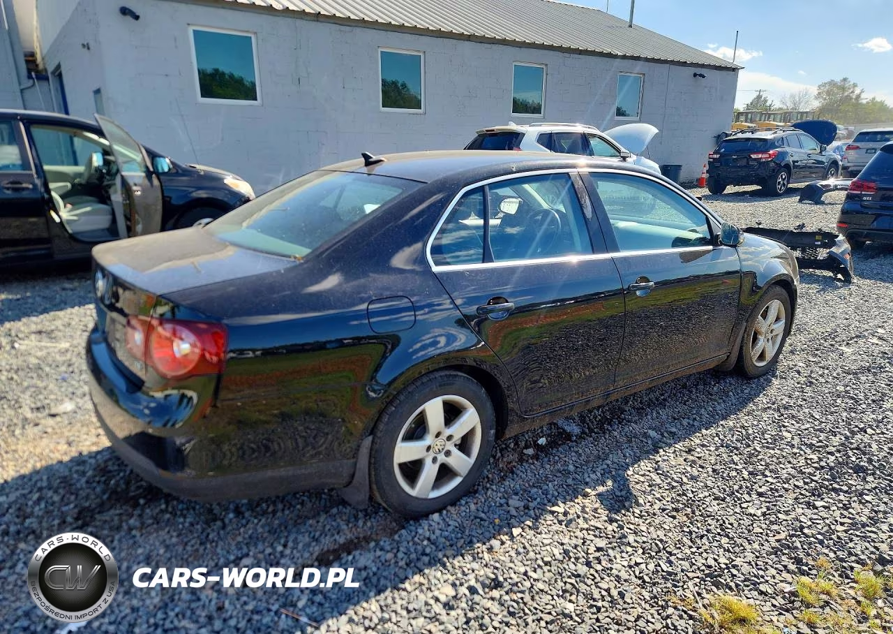 2009 Volkswagen Jetta Se VIN:3VWRM71K39M028788 - 3