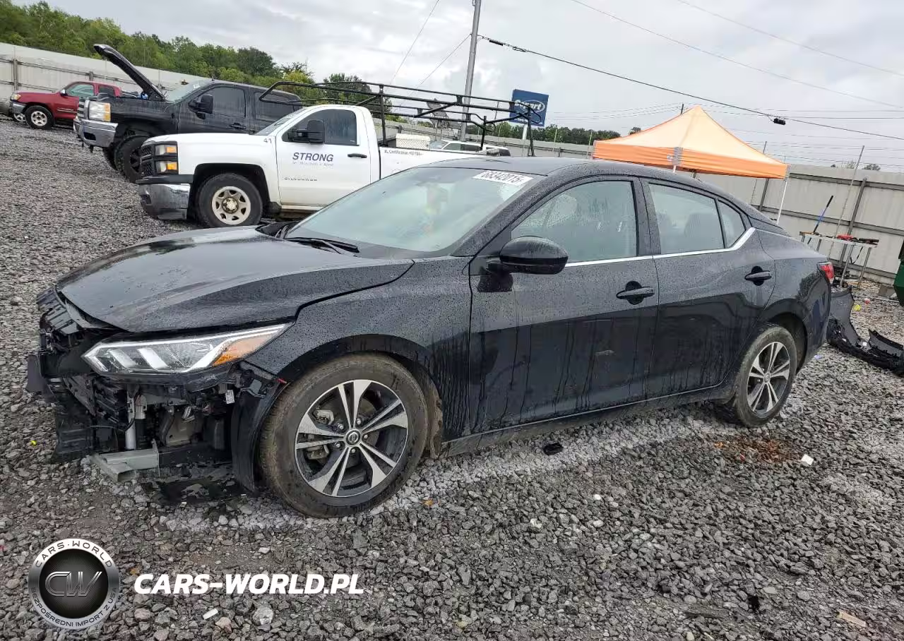 2022 Nissan Sentra Sv