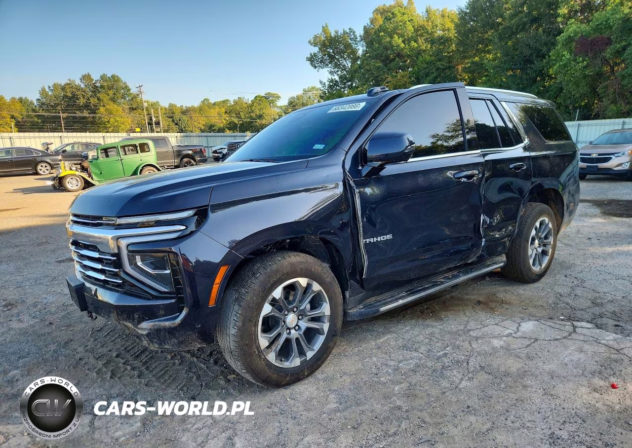 2025 Chevrolet Tahoe C1500 Lt VIN:1GNS5NRD6SR171628 - 1