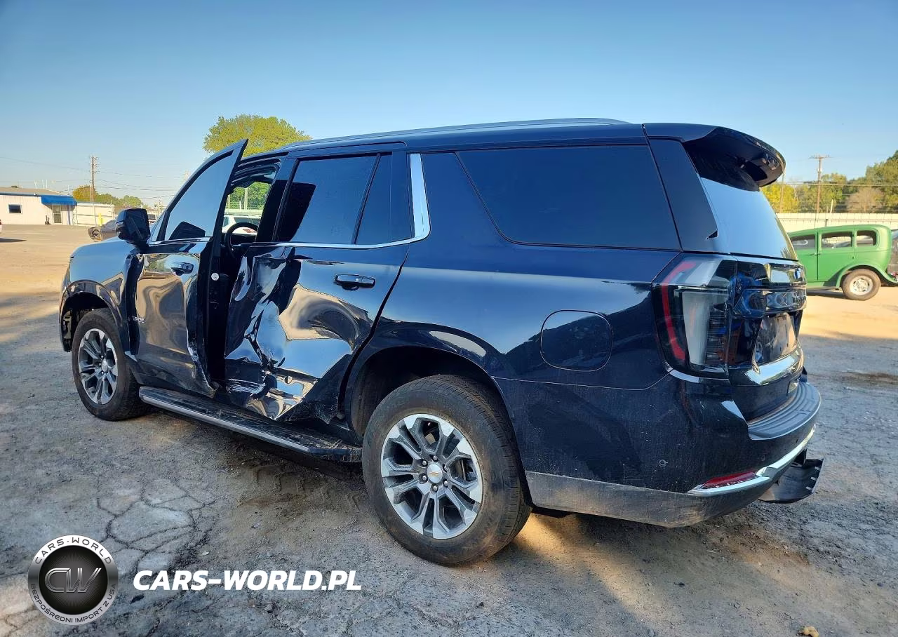 2025 Chevrolet Tahoe C1500 Lt VIN:1GNS5NRD6SR171628 - 2