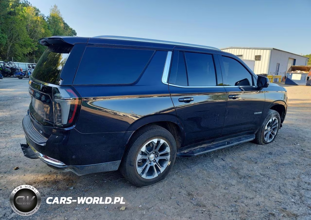 2025 Chevrolet Tahoe C1500 Lt VIN:1GNS5NRD6SR171628 - 3