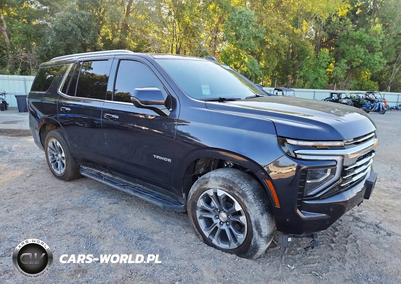 2025 Chevrolet Tahoe C1500 Lt VIN:1GNS5NRD6SR171628 - 4
