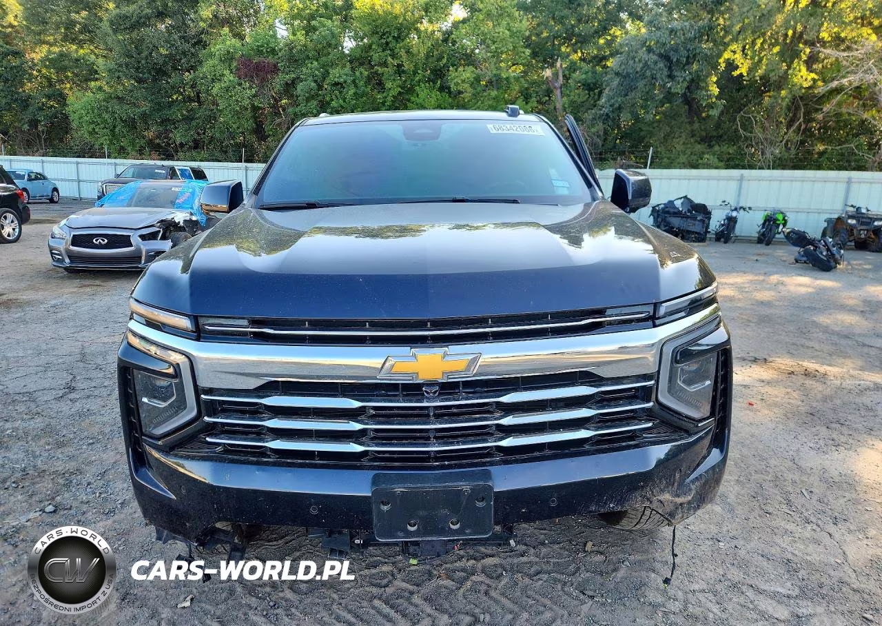 2025 Chevrolet Tahoe C1500 Lt VIN:1GNS5NRD6SR171628 - 5
