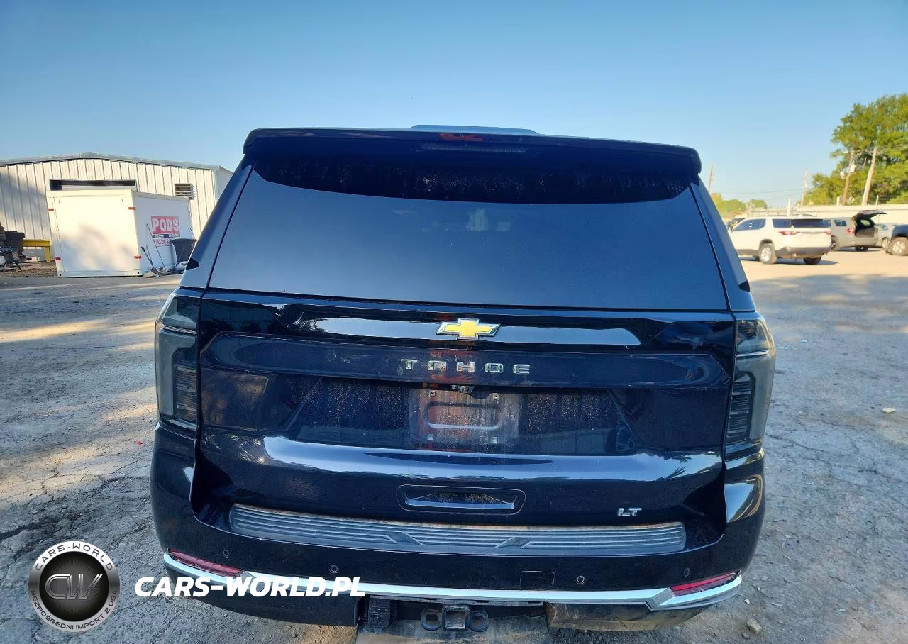 2025 Chevrolet Tahoe C1500 Lt VIN:1GNS5NRD6SR171628 - 6