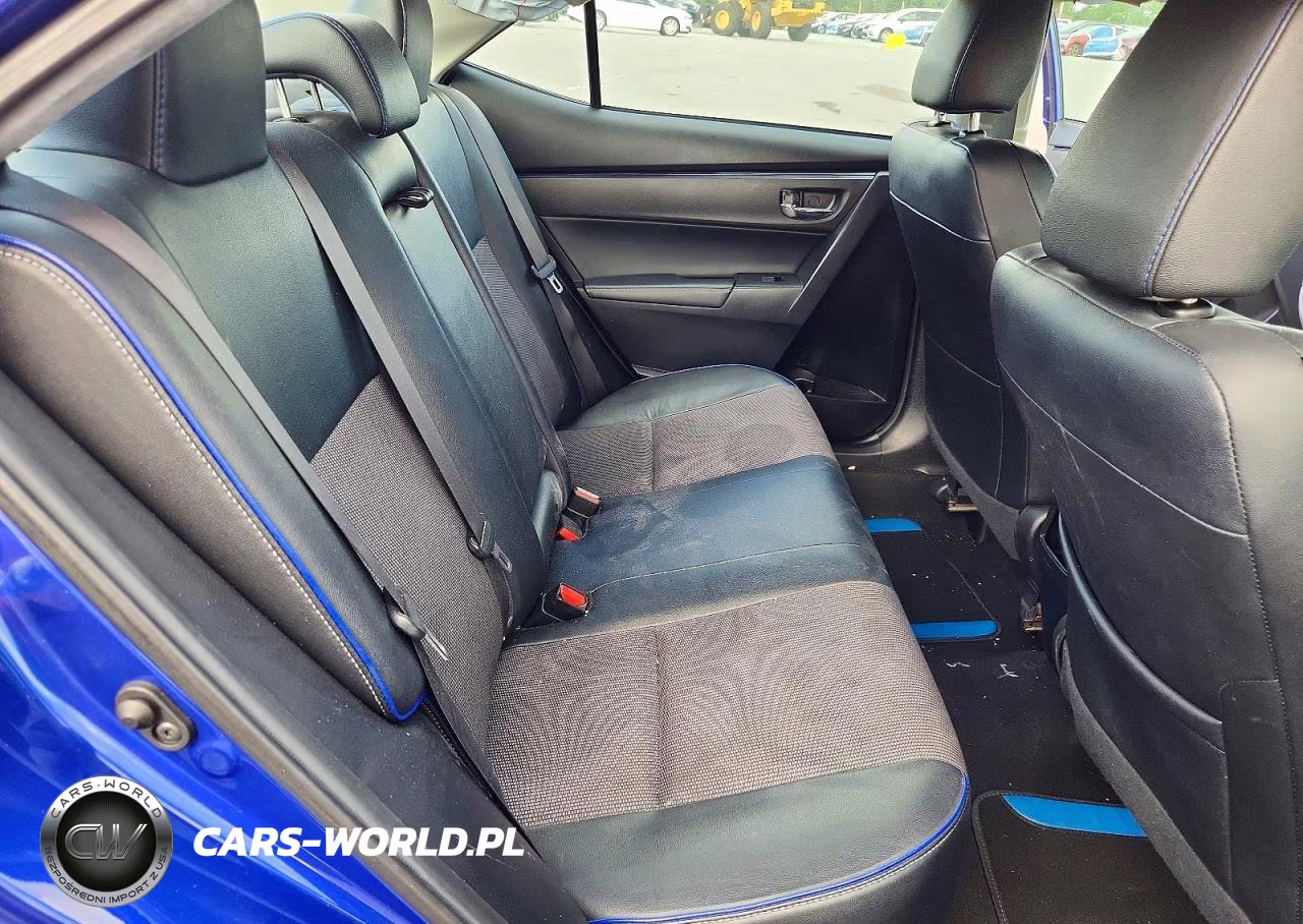 2019 Toyota Corolla Se VIN:2T1BURHE0KC127633 - 10