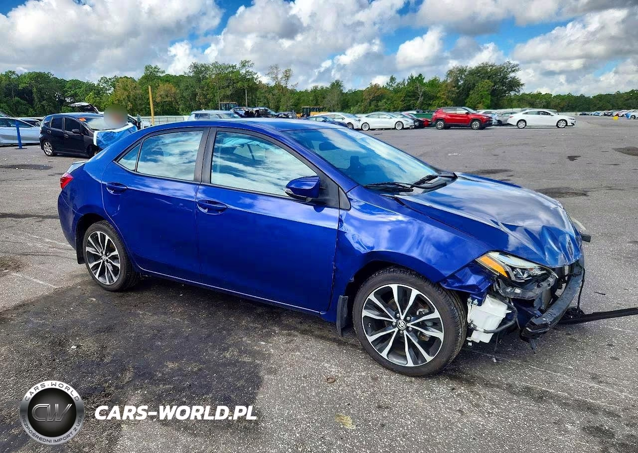 2019 Toyota Corolla Se VIN:2T1BURHE0KC127633 - 4