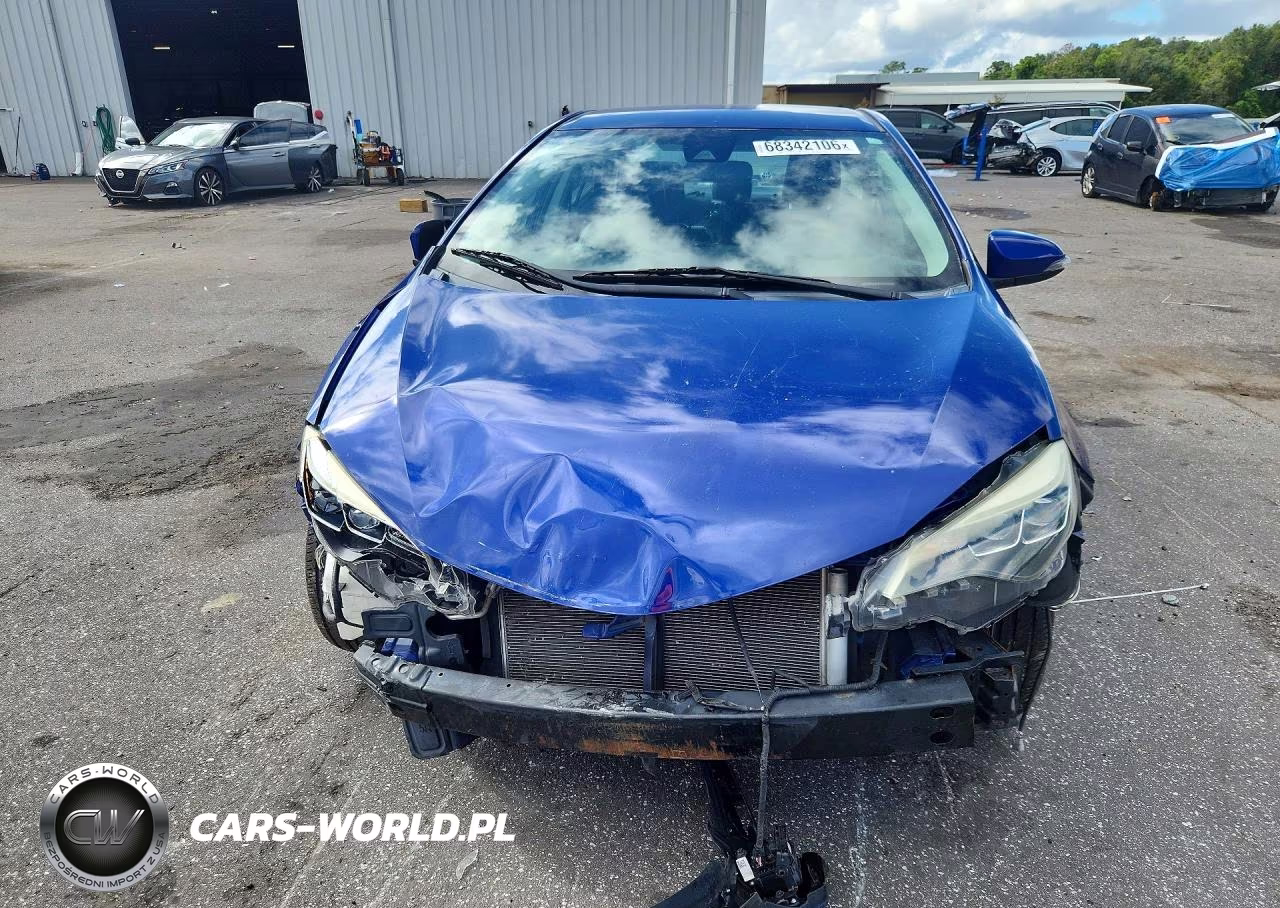 2019 Toyota Corolla Se VIN:2T1BURHE0KC127633 - 5