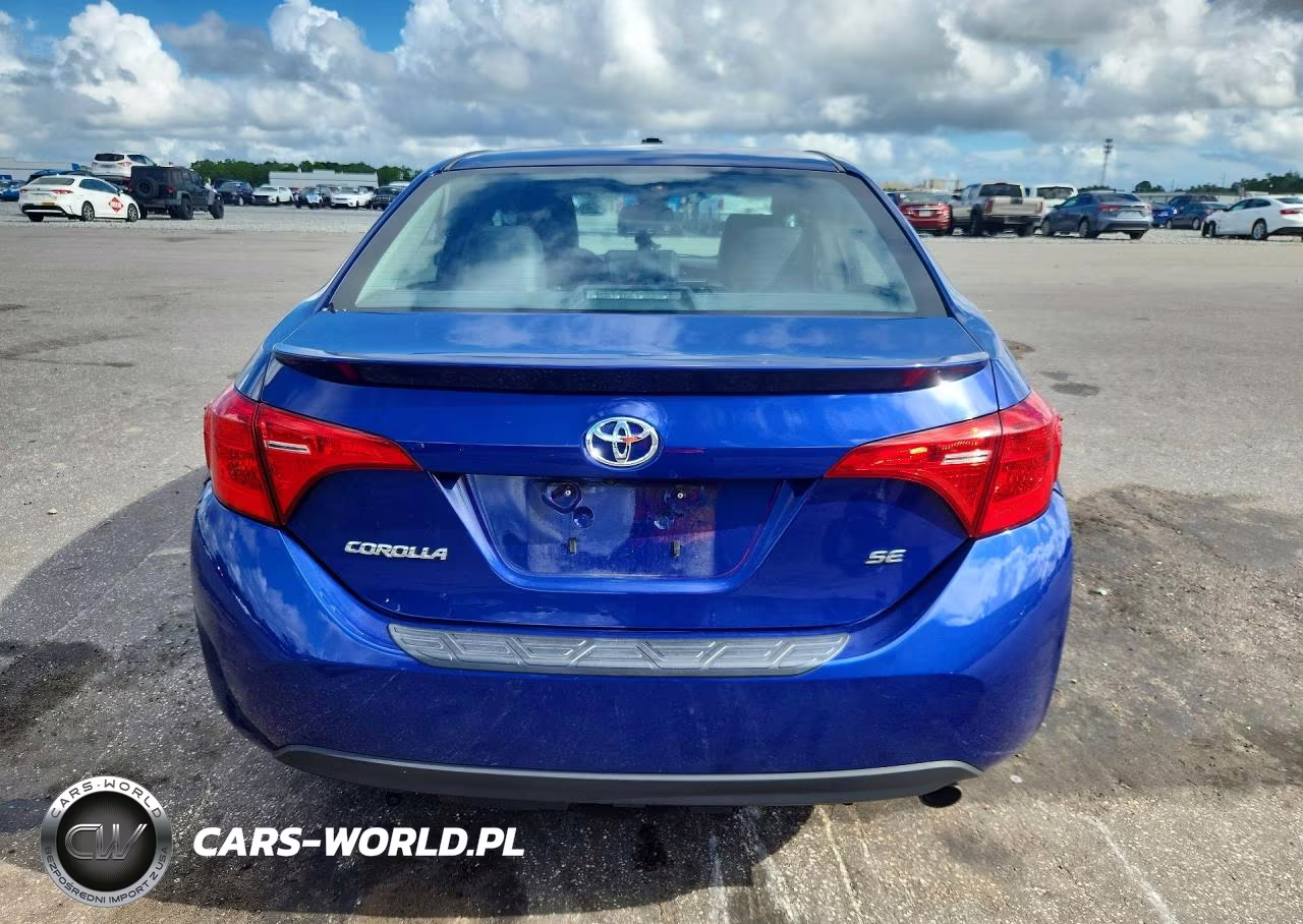 2019 Toyota Corolla Se VIN:2T1BURHE0KC127633 - 6