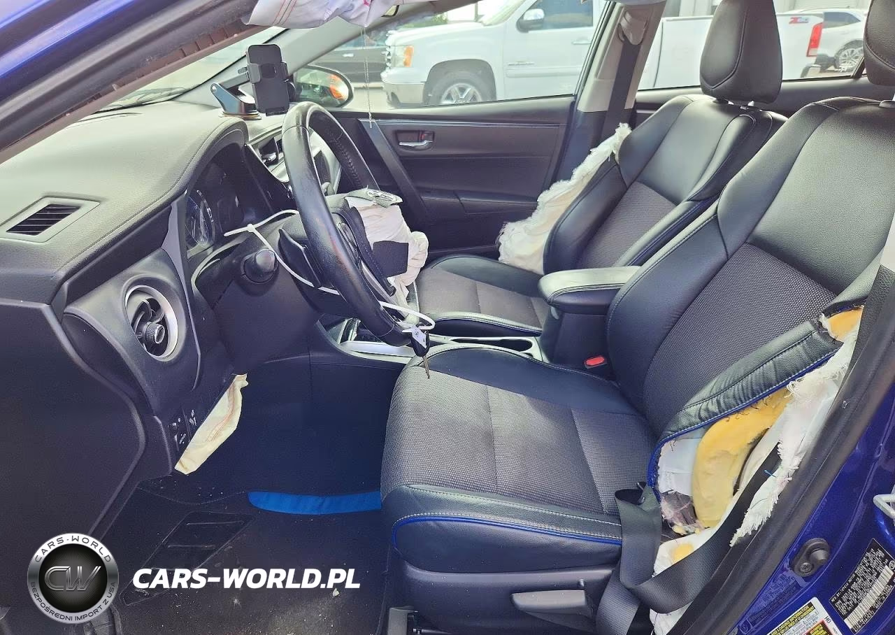 2019 Toyota Corolla Se VIN:2T1BURHE0KC127633 - 7