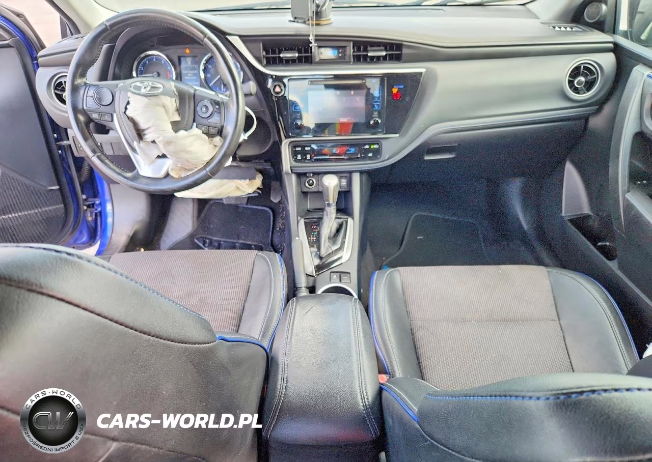 2019 Toyota Corolla Se VIN:2T1BURHE0KC127633 - 8