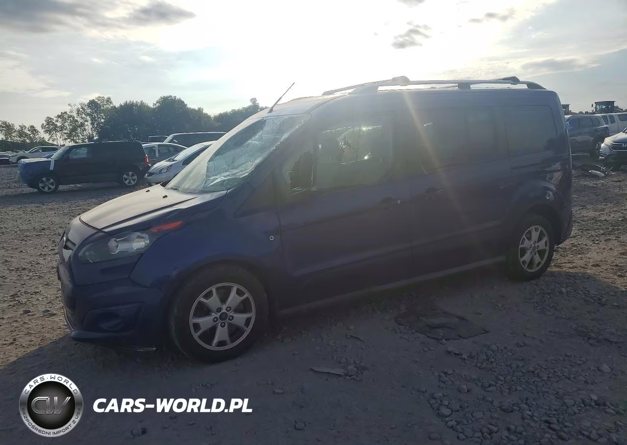 2015 Ford Transit Connect Xlt VIN:NM0GE9F77F1198018 - 1