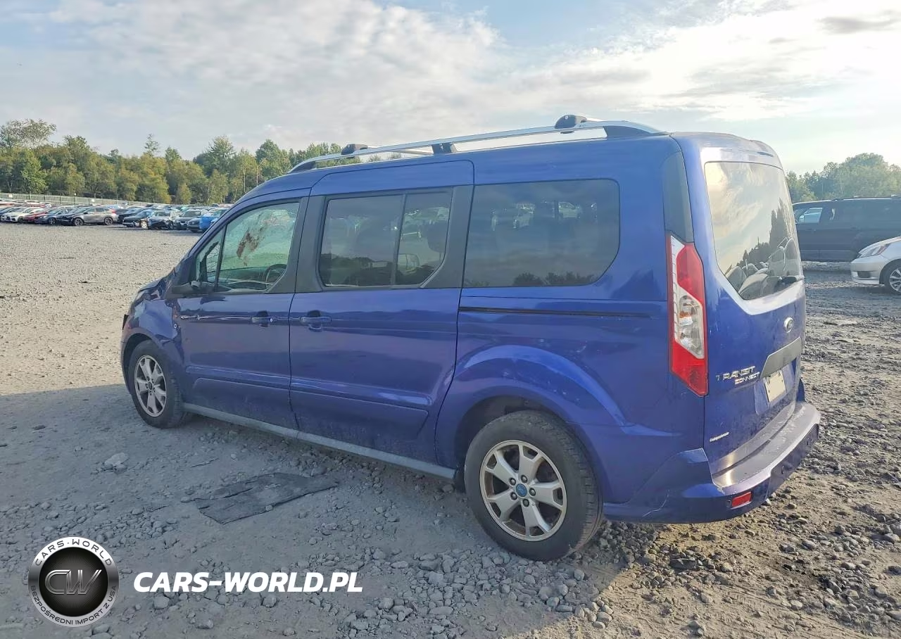 2015 Ford Transit Connect Xlt VIN:NM0GE9F77F1198018 - 2