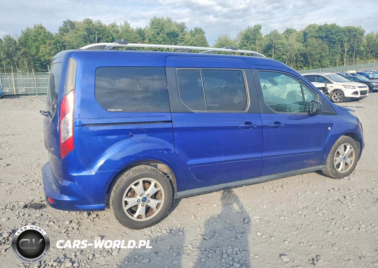 2015 Ford Transit Connect Xlt VIN:NM0GE9F77F1198018 - 3