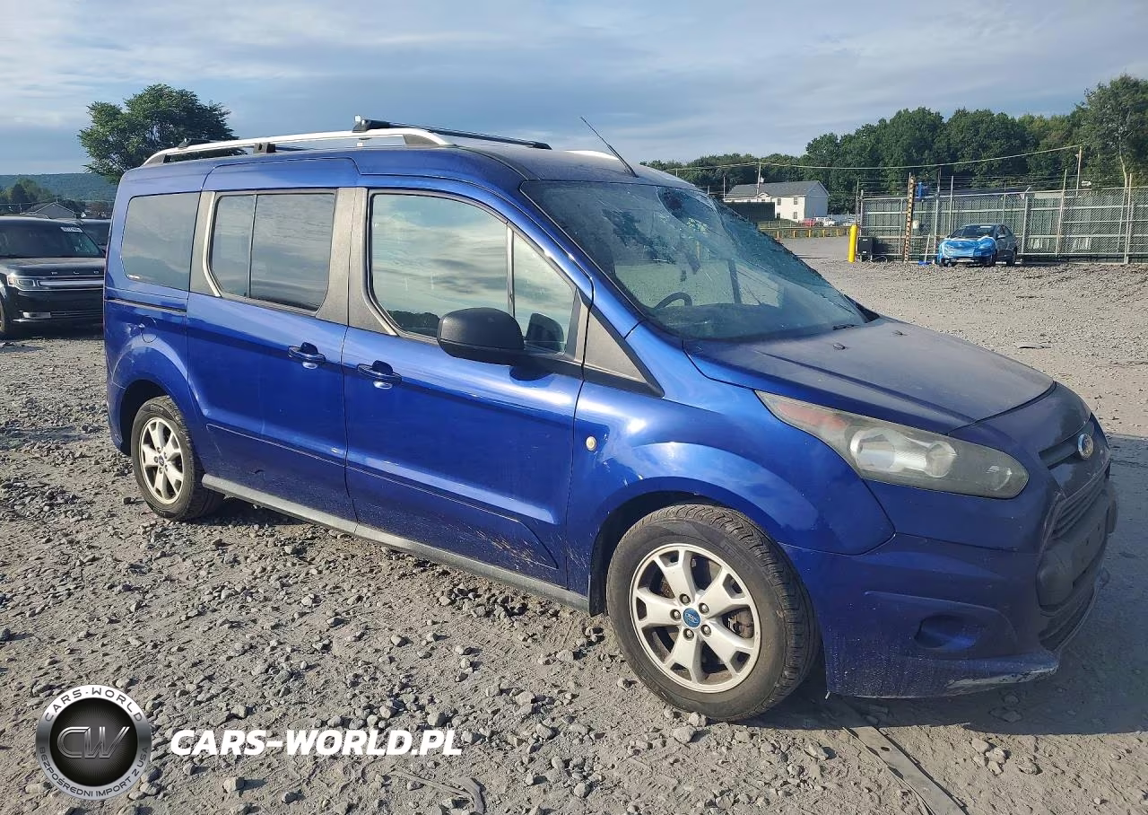 2015 Ford Transit Connect Xlt VIN:NM0GE9F77F1198018 - 4