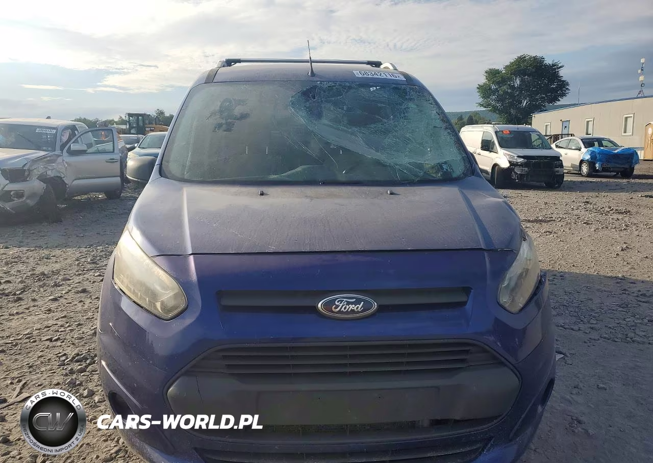 2015 Ford Transit Connect Xlt VIN:NM0GE9F77F1198018 - 5