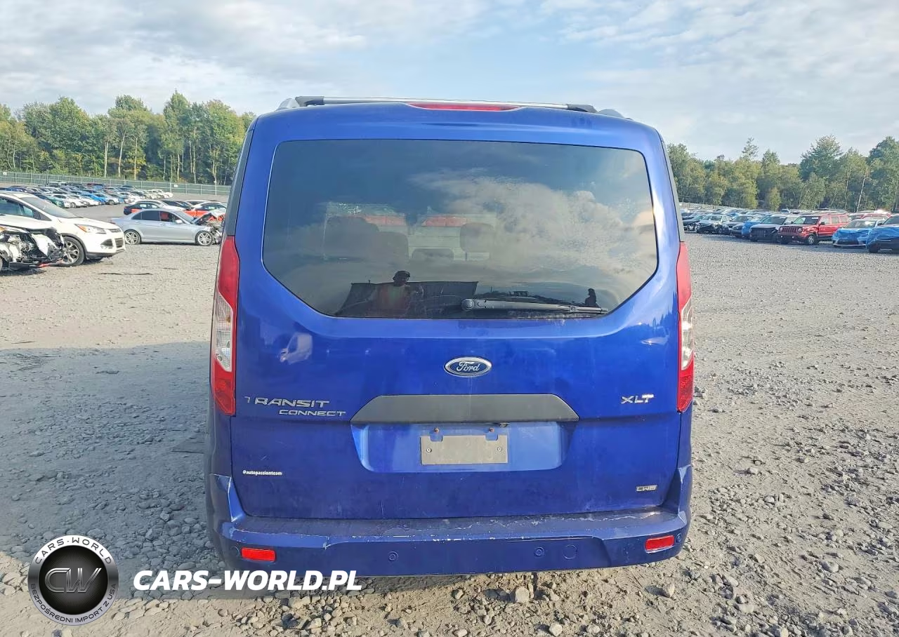 2015 Ford Transit Connect Xlt VIN:NM0GE9F77F1198018 - 6