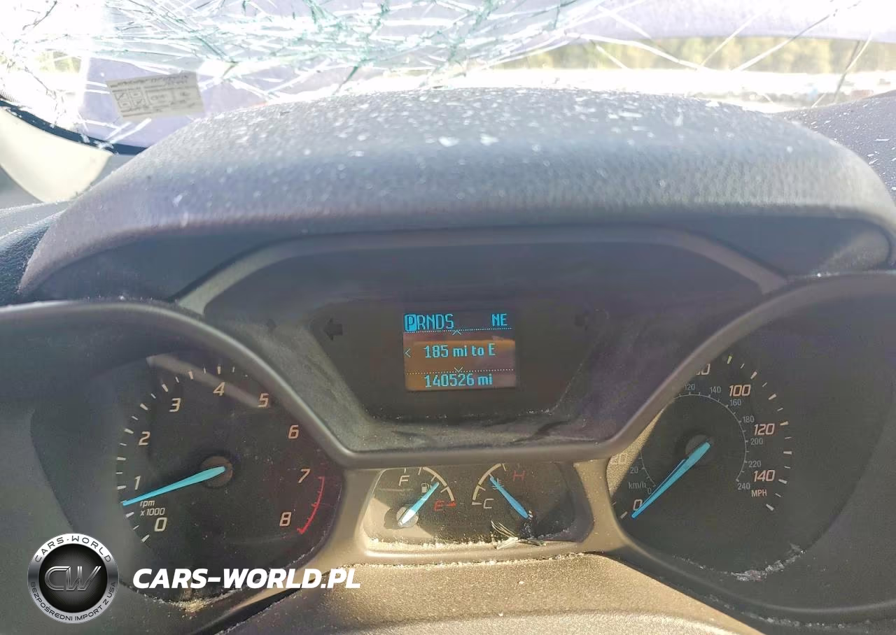 2015 Ford Transit Connect Xlt VIN:NM0GE9F77F1198018 - 9