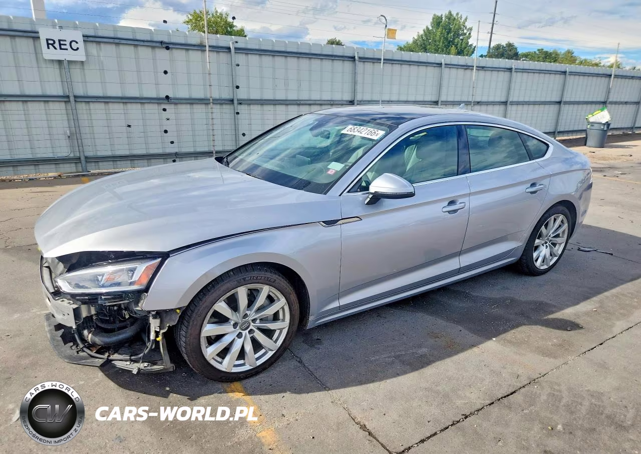 2018 Audi A5 Premium Plus VIN:WAUBNCF51JA062045 - 1