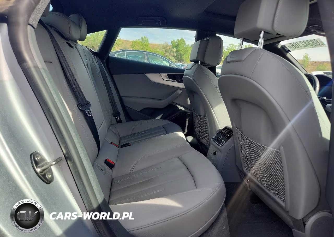 2018 Audi A5 Premium Plus VIN:WAUBNCF51JA062045 - 10