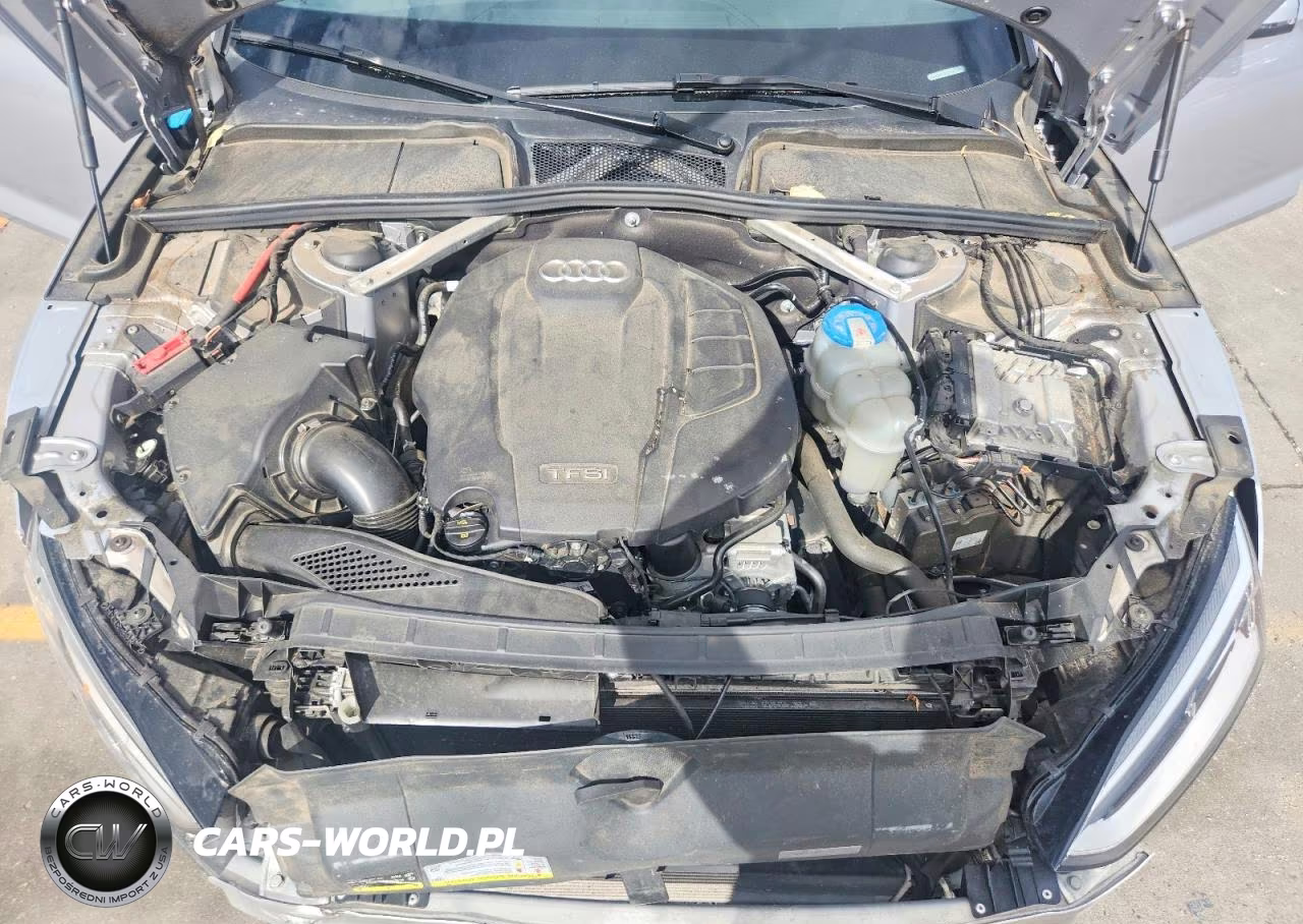 2018 Audi A5 Premium Plus VIN:WAUBNCF51JA062045 - 11