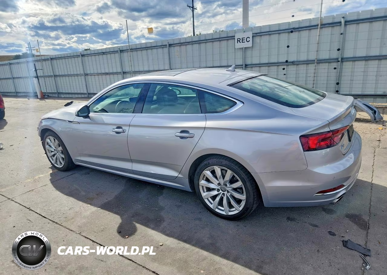 2018 Audi A5 Premium Plus VIN:WAUBNCF51JA062045 - 2