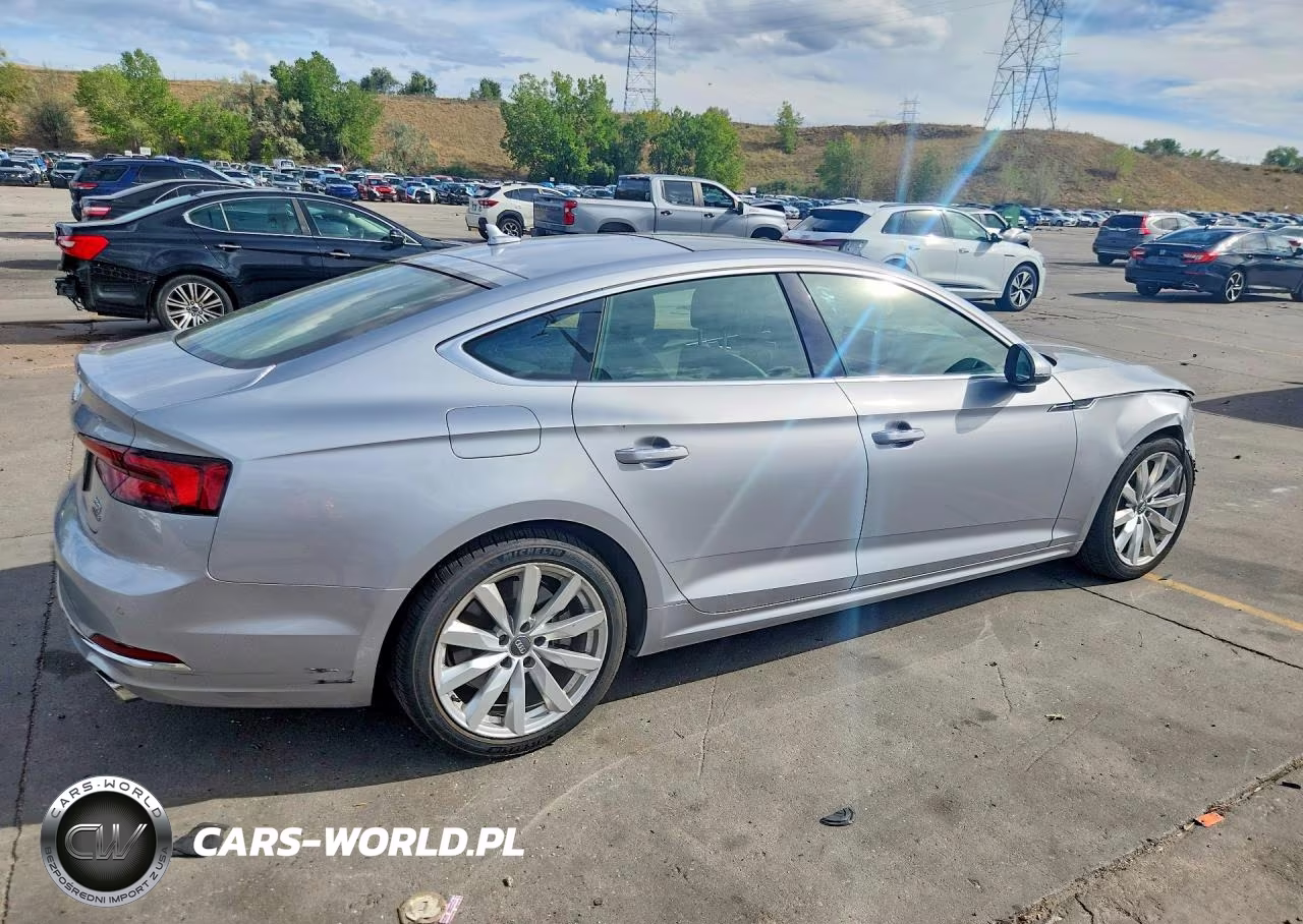 2018 Audi A5 Premium Plus VIN:WAUBNCF51JA062045 - 3