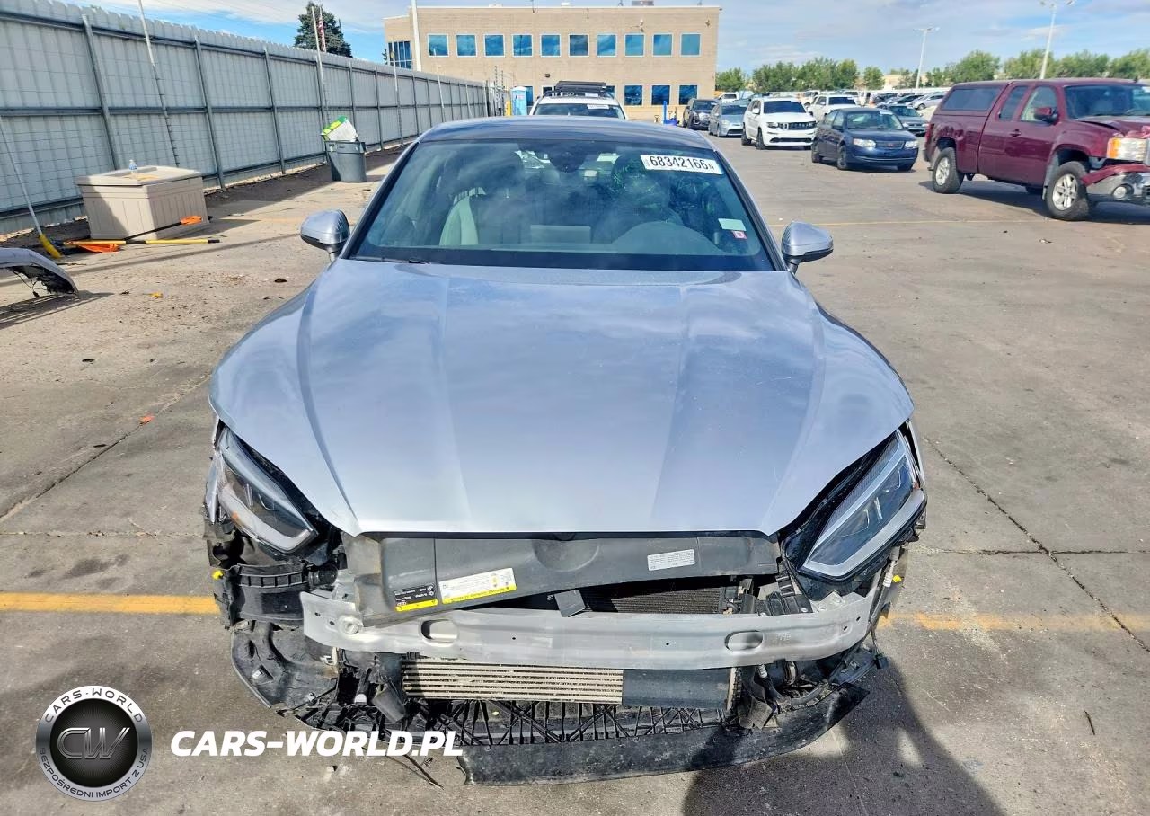 2018 Audi A5 Premium Plus VIN:WAUBNCF51JA062045 - 5