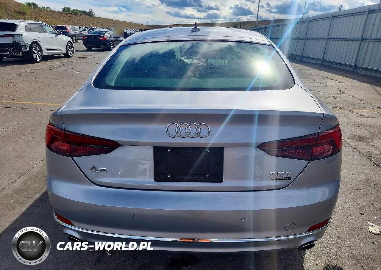 2018 Audi A5 Premium Plus VIN:WAUBNCF51JA062045 - 6
