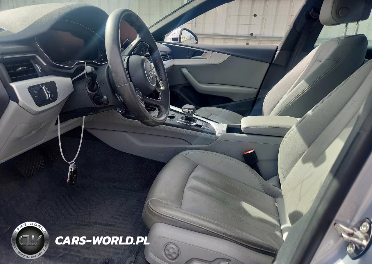 2018 Audi A5 Premium Plus VIN:WAUBNCF51JA062045 - 7