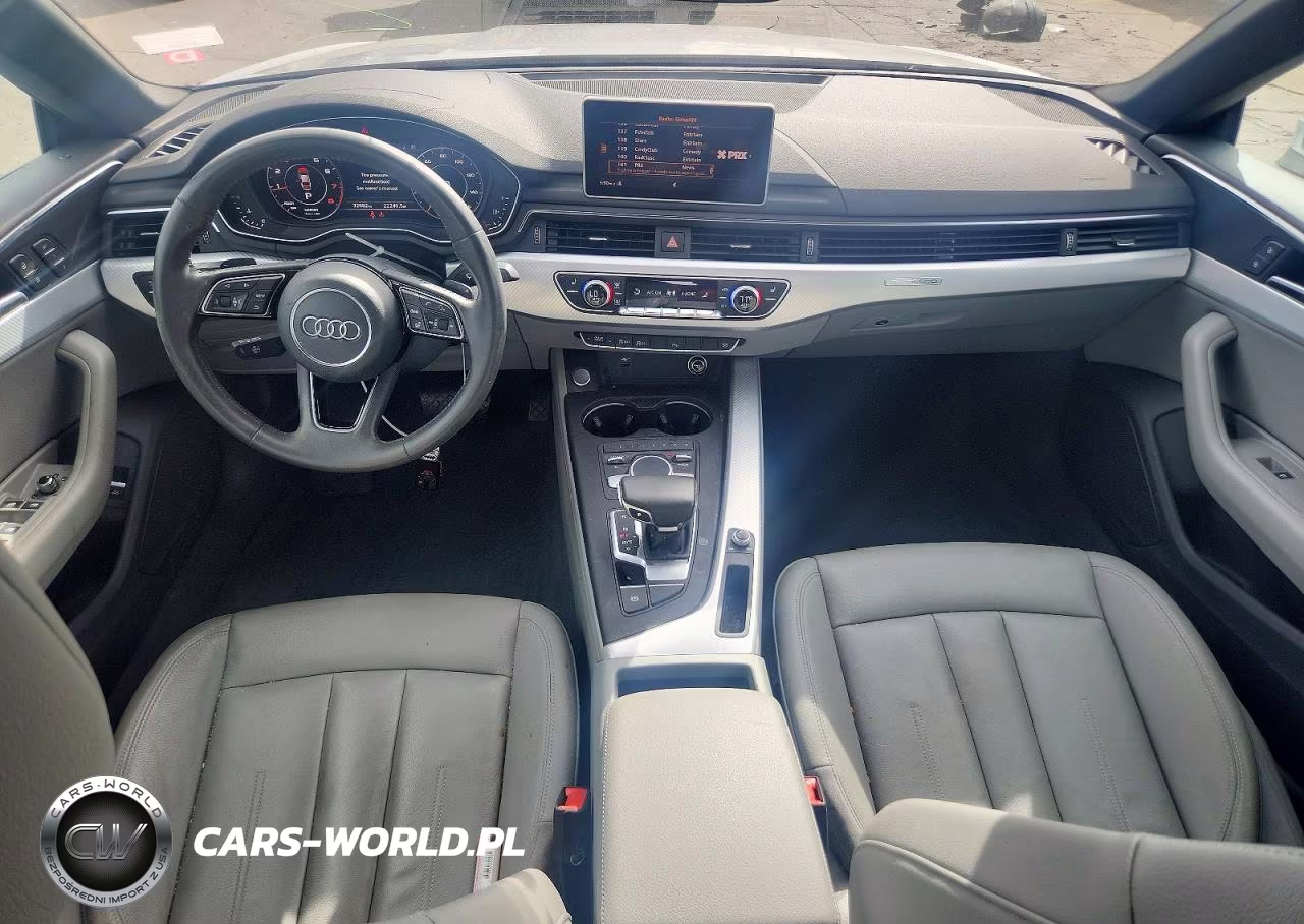 2018 Audi A5 Premium Plus VIN:WAUBNCF51JA062045 - 8