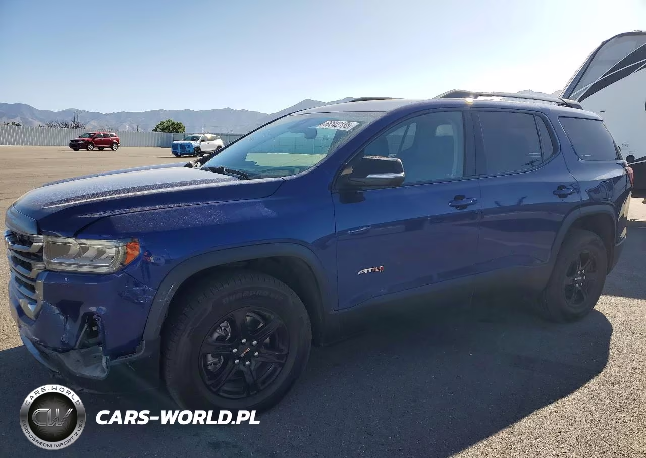 2023 GMC Acadia At4 VIN:1GKKNLLSXPZ147638 - 1