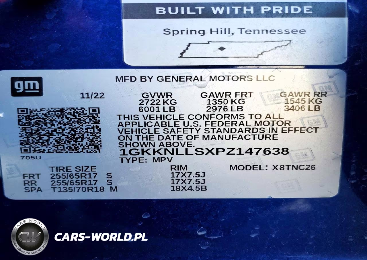2023 GMC Acadia At4 VIN:1GKKNLLSXPZ147638 - 13