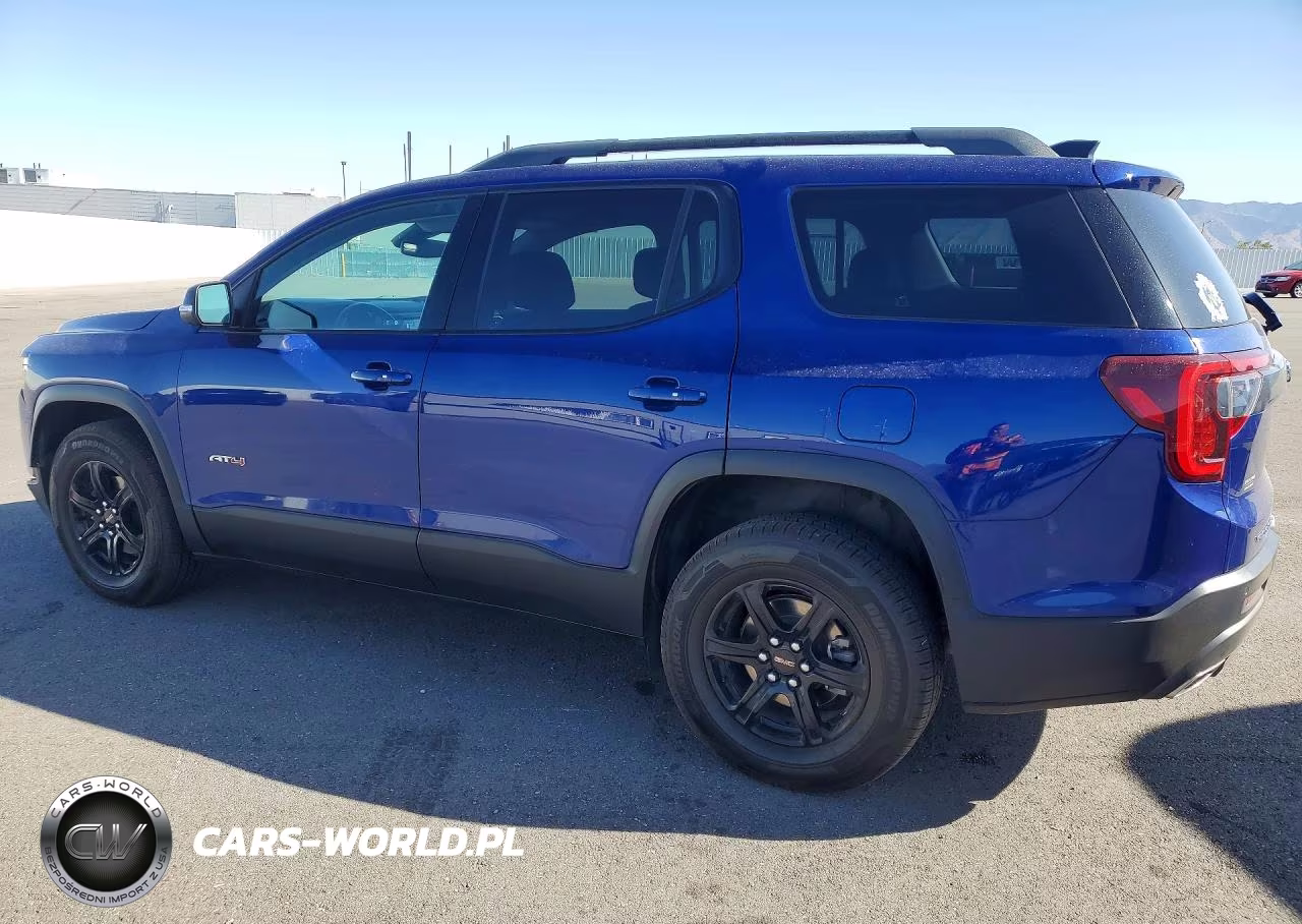 2023 GMC Acadia At4 VIN:1GKKNLLSXPZ147638 - 2