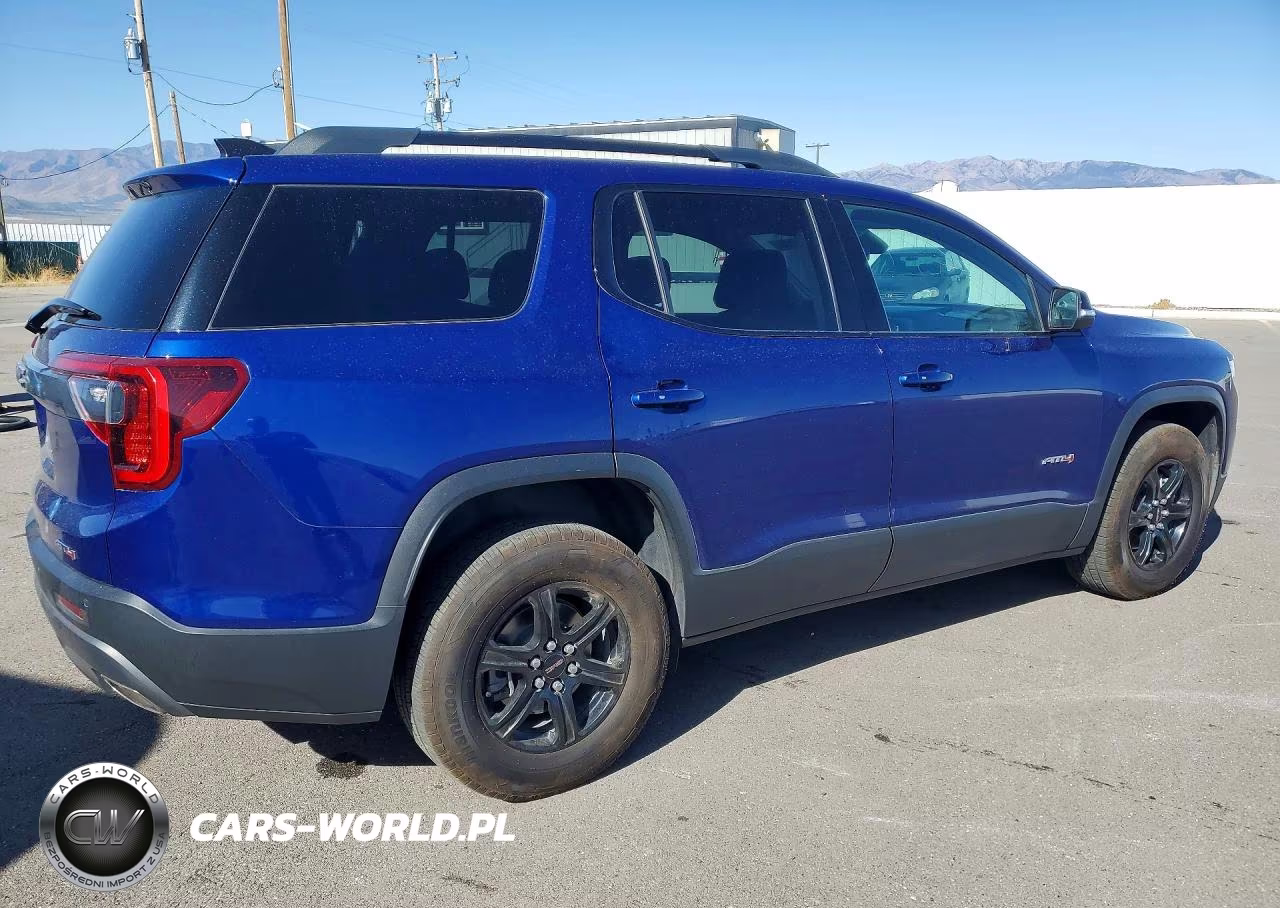2023 GMC Acadia At4 VIN:1GKKNLLSXPZ147638 - 3