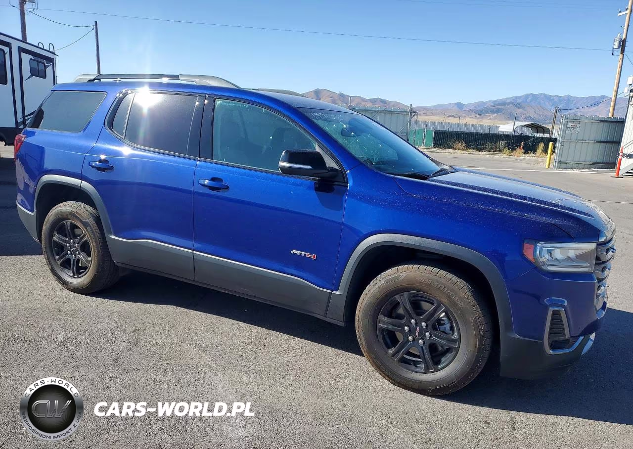 2023 GMC Acadia At4 VIN:1GKKNLLSXPZ147638 - 4
