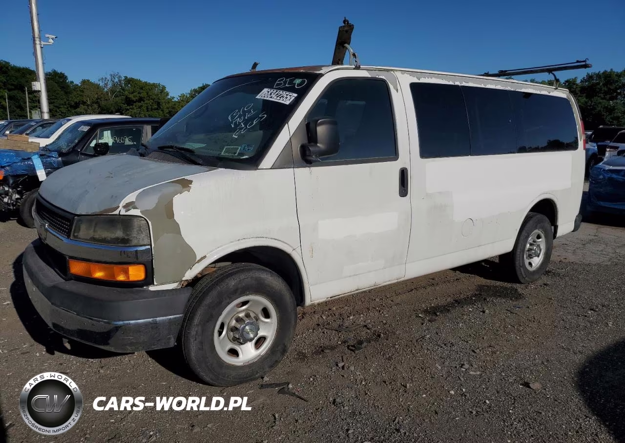 2009 Chevrolet Express G3500
