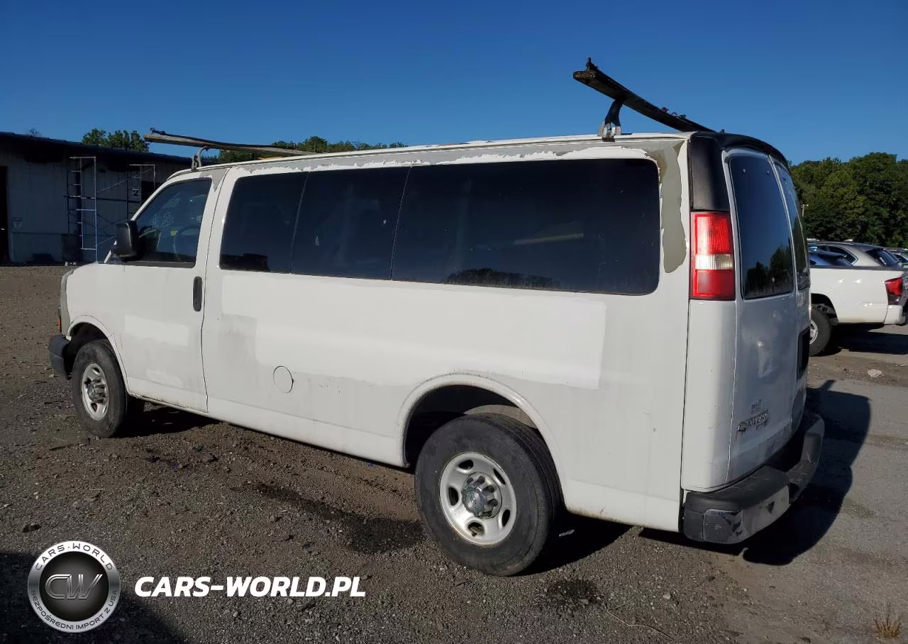 2009 Chevrolet Express G3500 VIN:1GAHG35K991176121 - 2