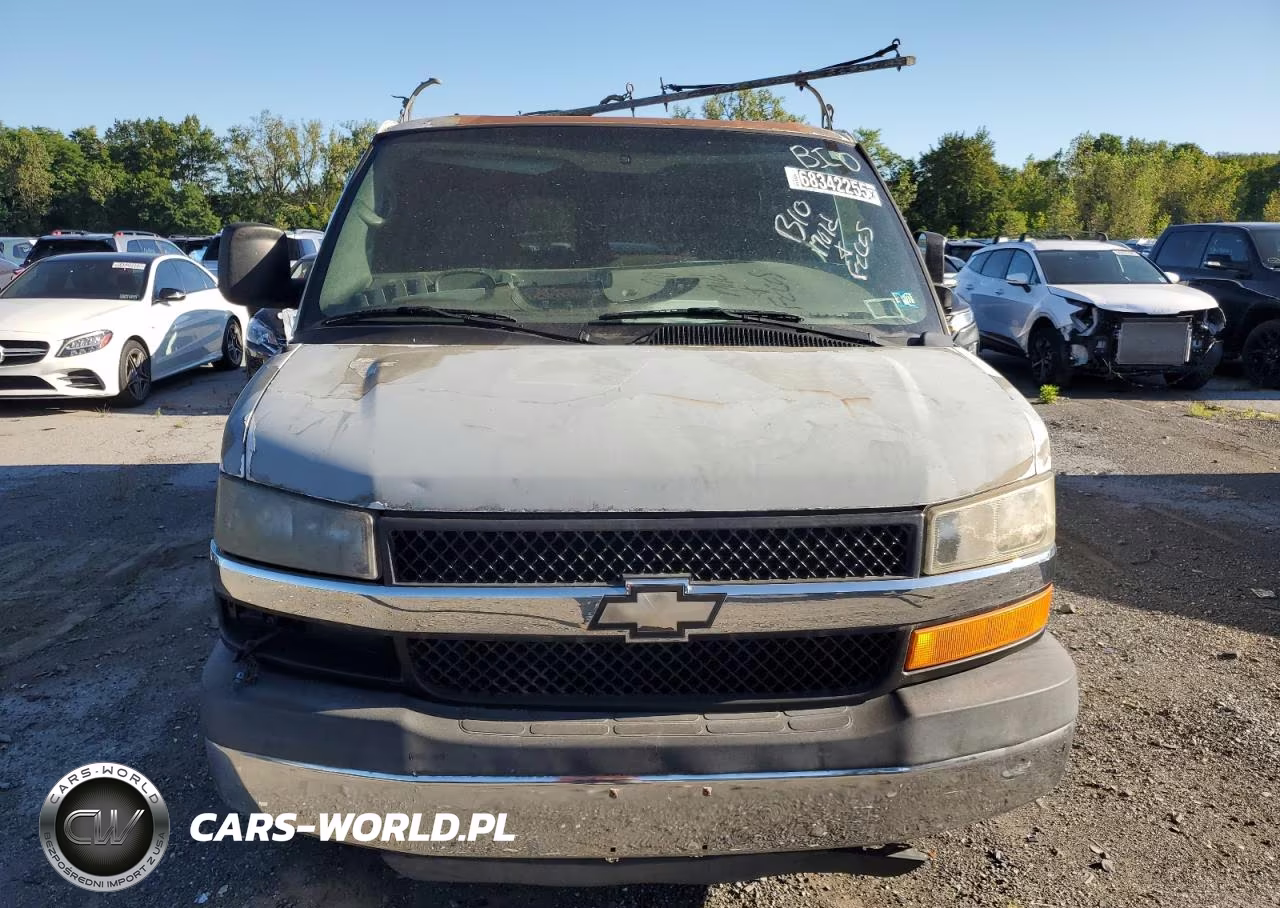 2009 Chevrolet Express G3500 VIN:1GAHG35K991176121 - 5