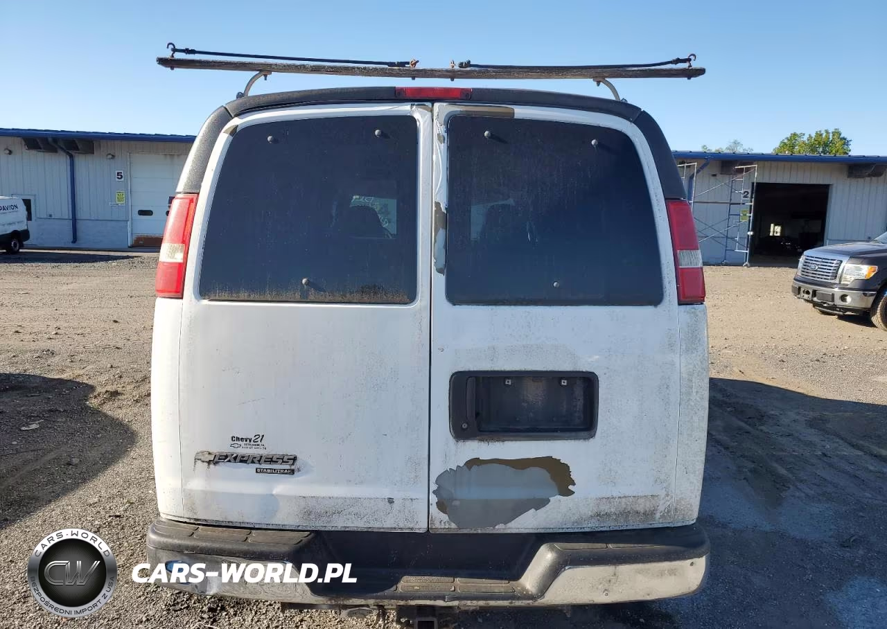 2009 Chevrolet Express G3500 VIN:1GAHG35K991176121 - 6