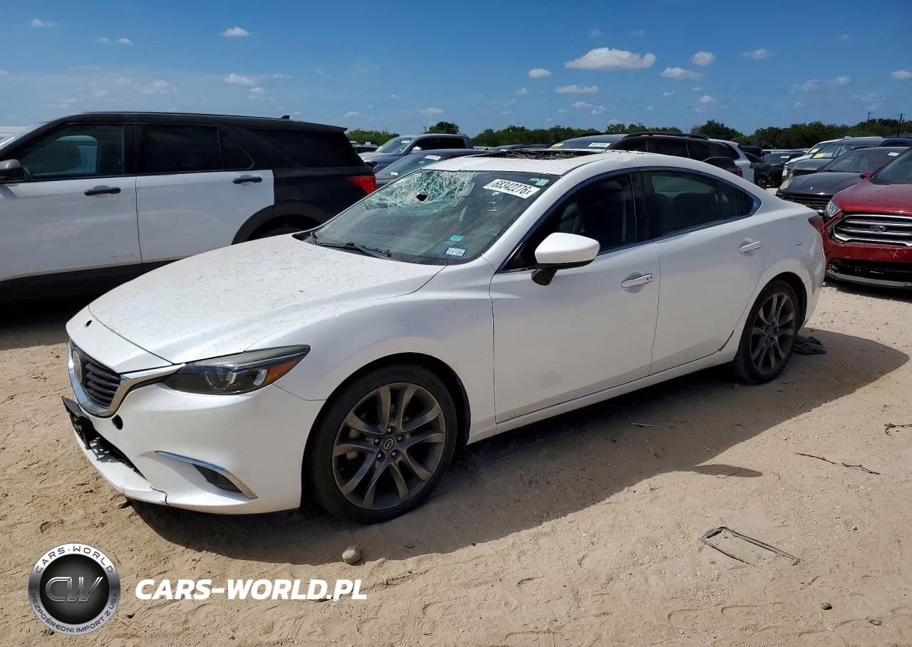 2016 Mazda 6 Grand Touring VIN:JM1GJ1W56G1486774 - 1