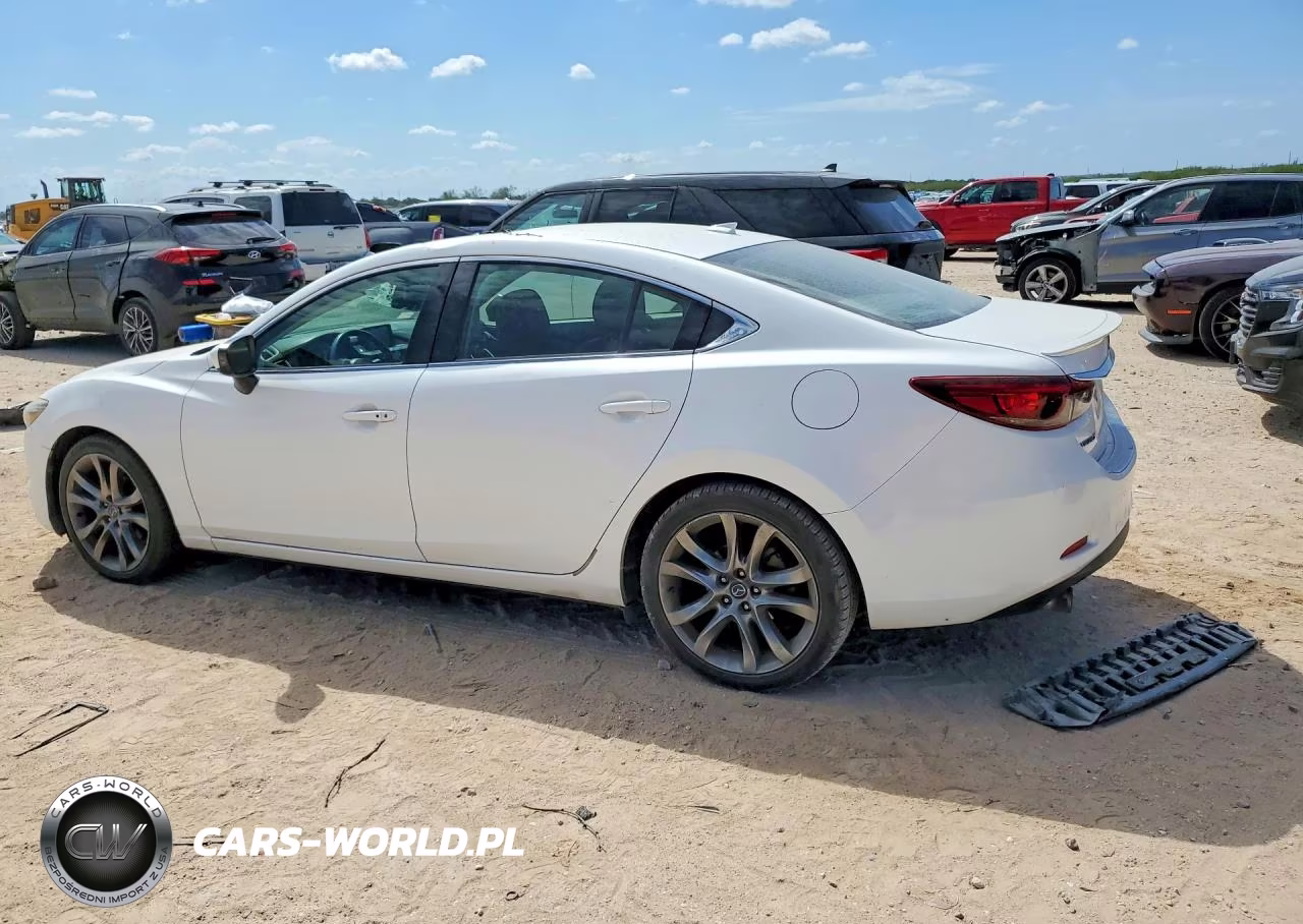 2016 Mazda 6 Grand Touring VIN:JM1GJ1W56G1486774 - 2