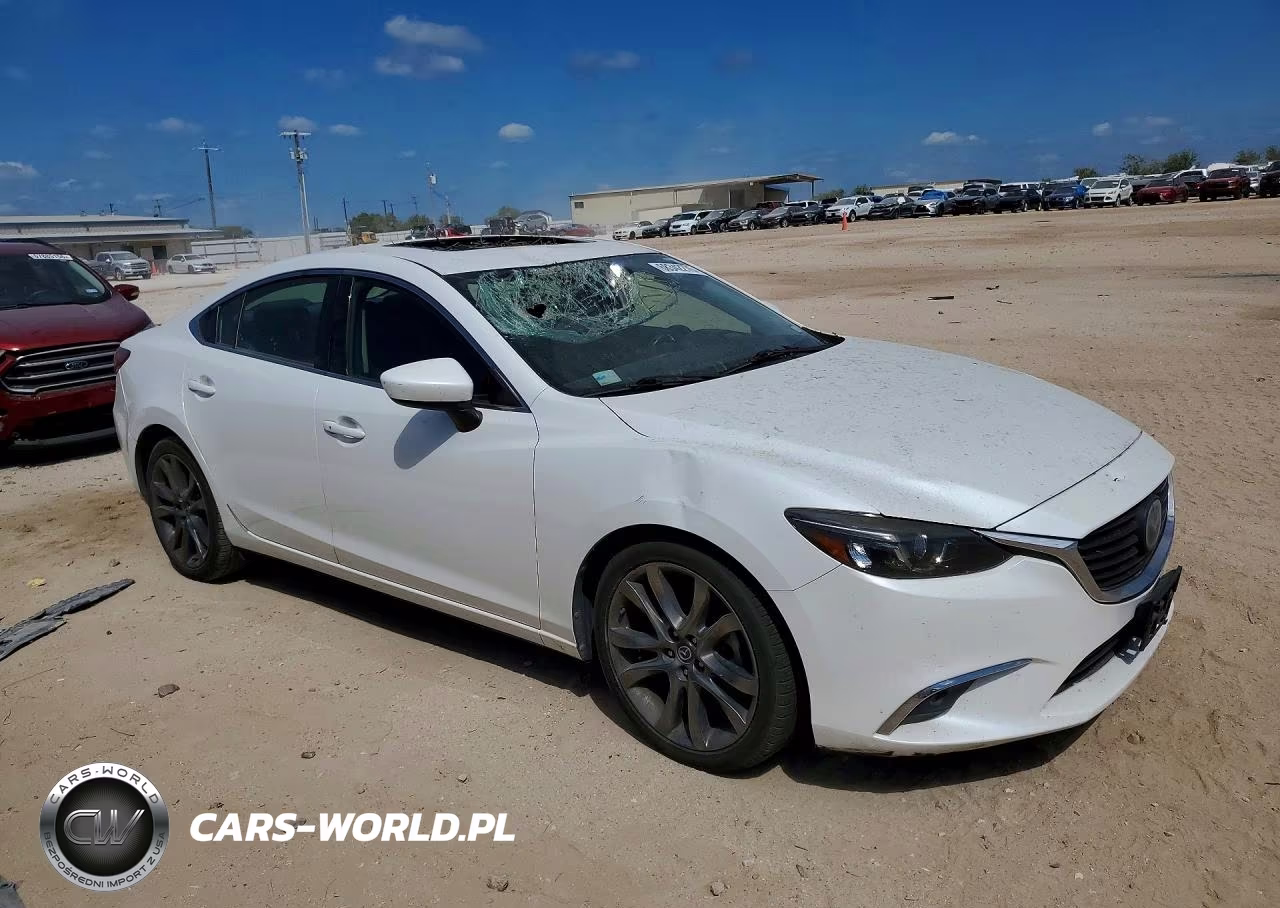 2016 Mazda 6 Grand Touring VIN:JM1GJ1W56G1486774 - 4