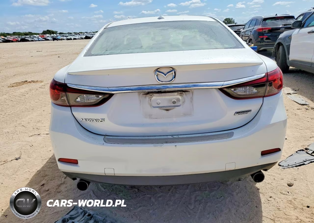 2016 Mazda 6 Grand Touring VIN:JM1GJ1W56G1486774 - 6
