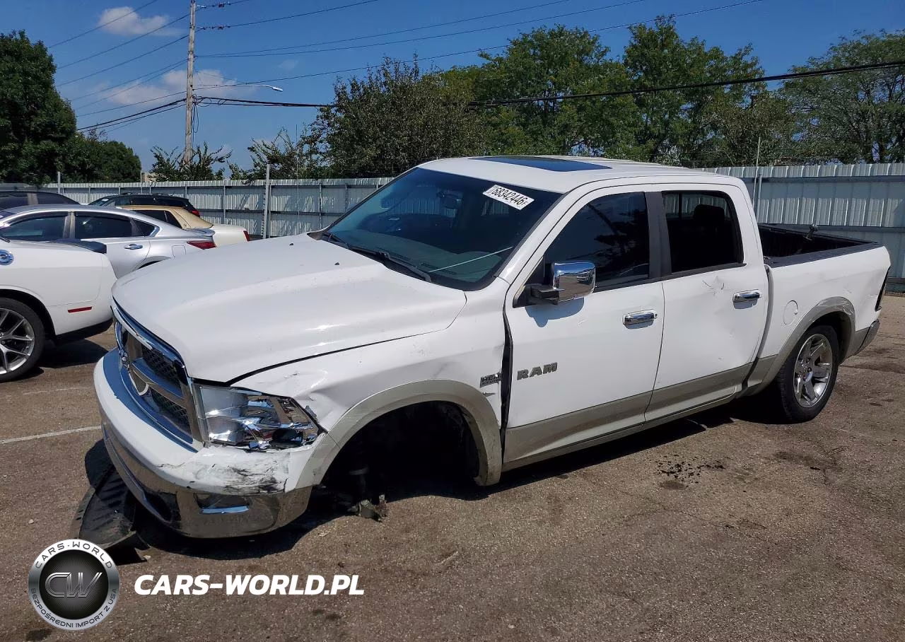 2010 Dodge Ram 1500 VIN:1D7RV1CT0AS125189 - 1